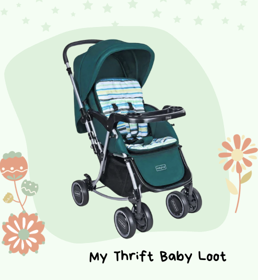 Preloved Babyhug Stroller ( Pune )